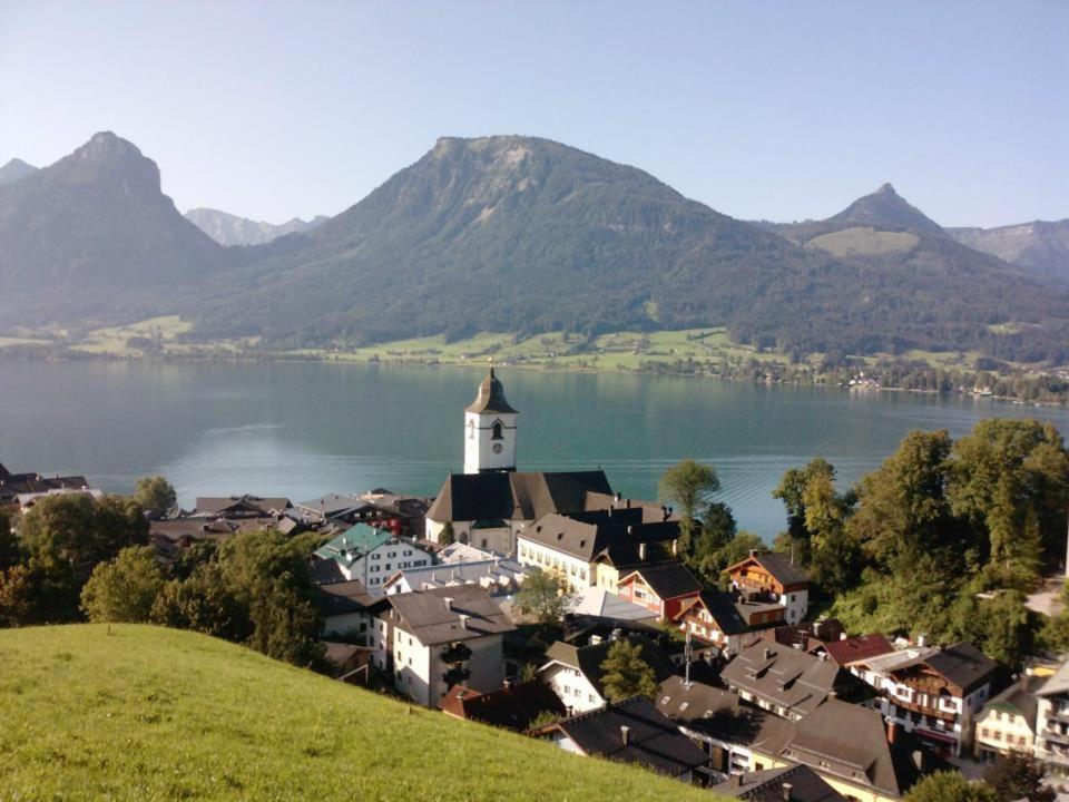 Haus Seegarten Sankt Wolfgang im Salzkammergut Екстер'єр фото