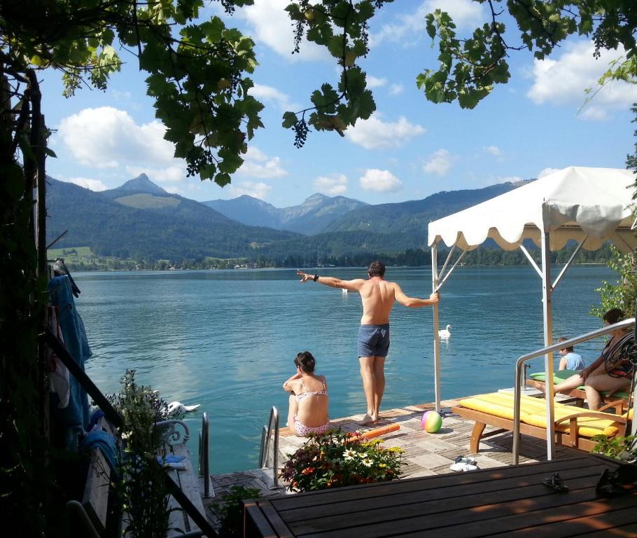 Haus Seegarten Sankt Wolfgang im Salzkammergut Екстер'єр фото